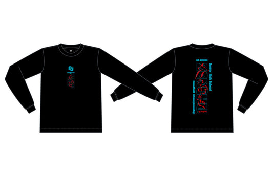 【予約販売】全中記念ロンT（ BLACK）