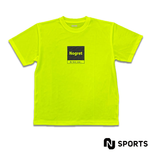 T-shirt model BOX-NPT(YELLOW)