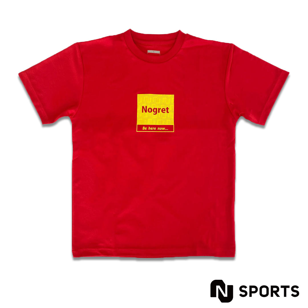 T-shirt model BOX-NPT(RED)