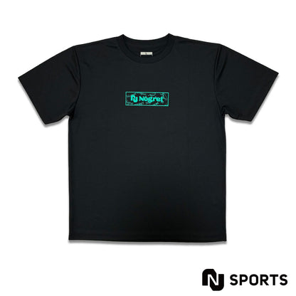 T-shirt model Boom2nd.(BLACK)