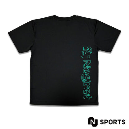 T-shirt model Boom2nd.(BLACK)