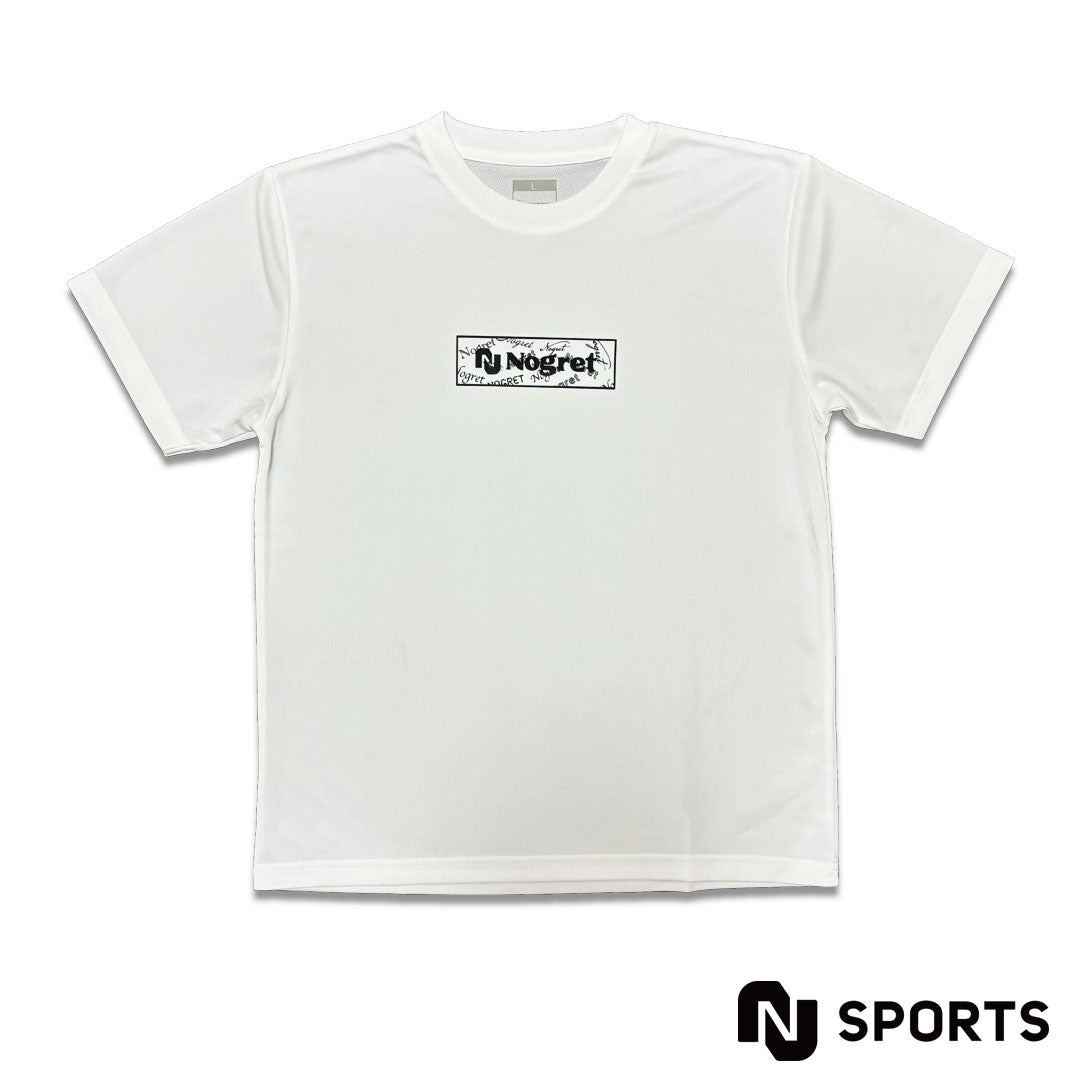 T-shirt model Boom2nd.(WHITE)