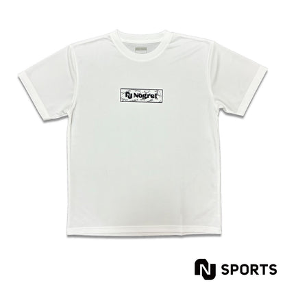 T-shirt model Boom2nd.(WHITE)