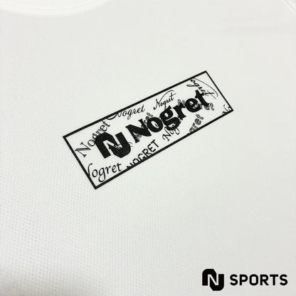 T-shirt model Boom2nd.(WHITE)