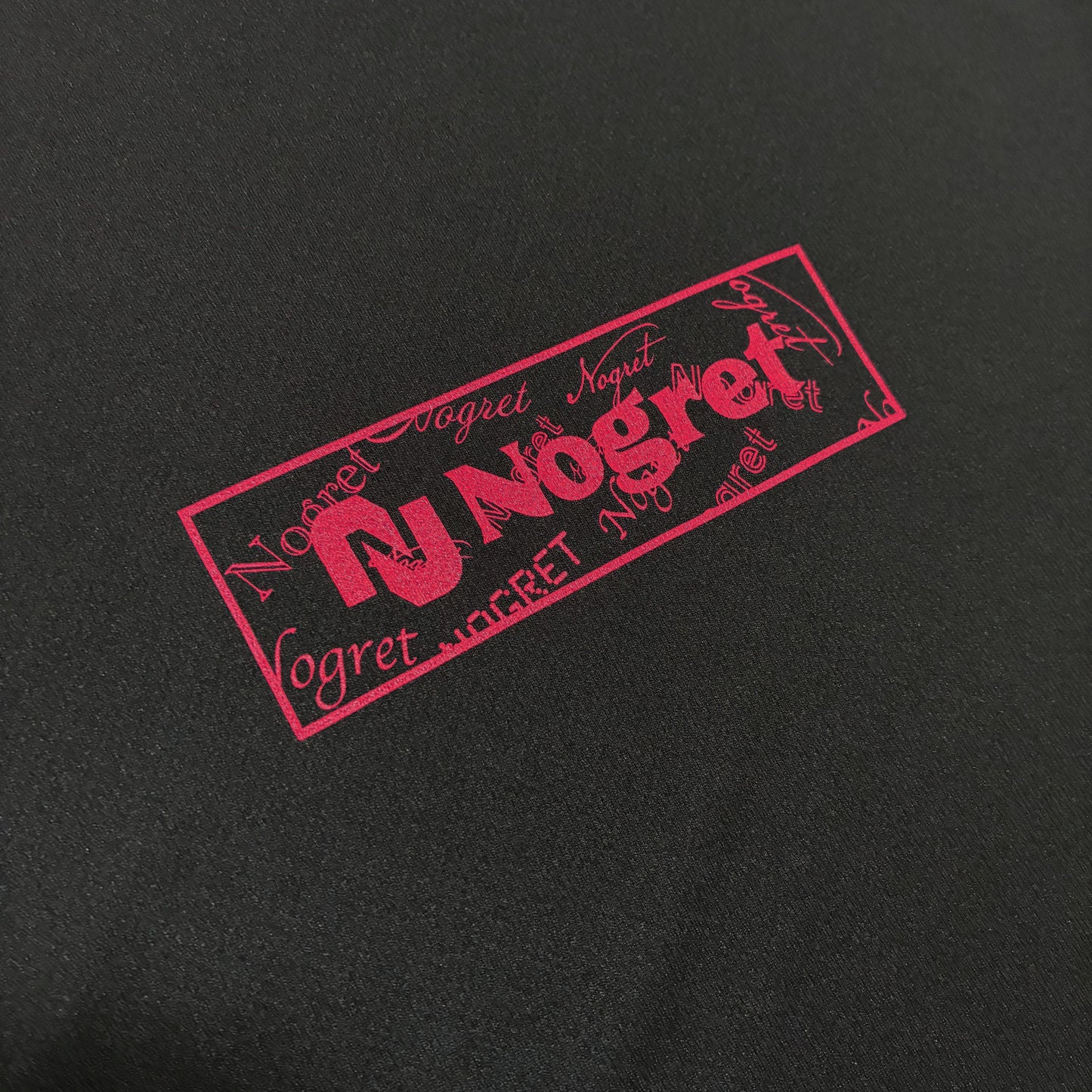 Long t-shirt model  Boom2nd.(BLACK/PINK)