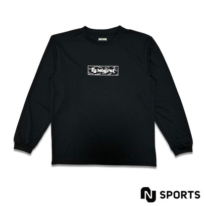 Long t-shirt model  Boom2nd.(BLACK)