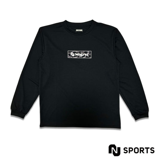 Long t-shirt model  Boom2nd.(BLACK)