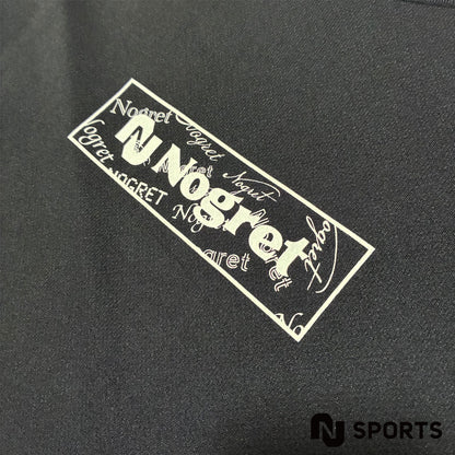 Long t-shirt model  Boom2nd.(BLACK)