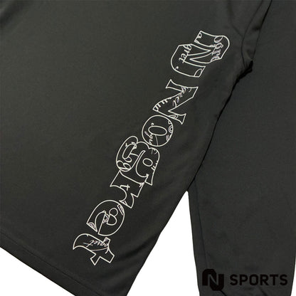 Long t-shirt model  Boom2nd.(BLACK)