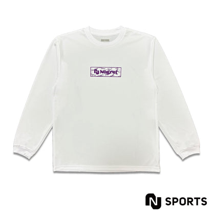 Long t-shirt model  Boom2nd.(WHITE)