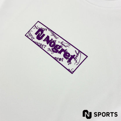 Long t-shirt model  Boom2nd.(WHITE)