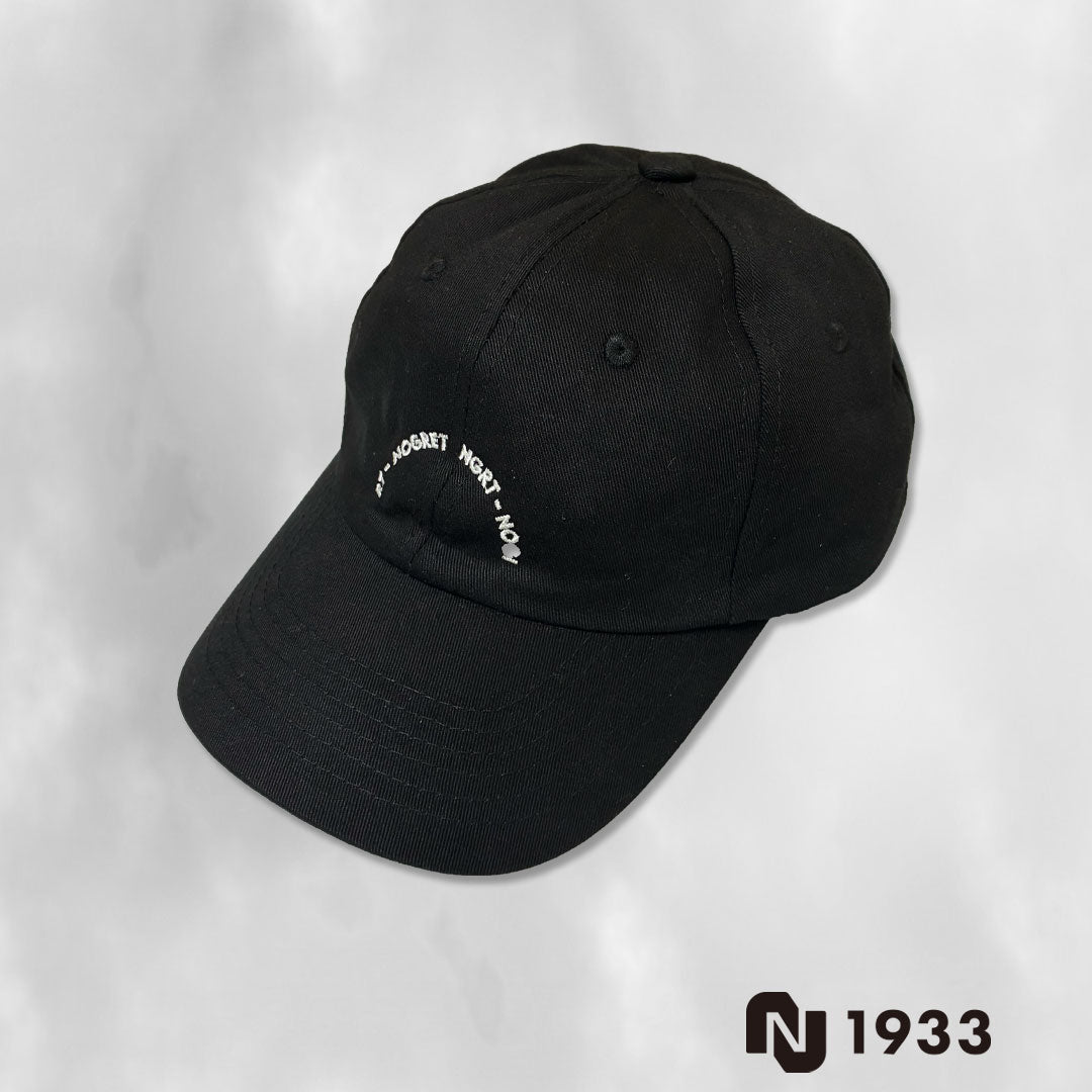 halfcircle CAP（BLACK）