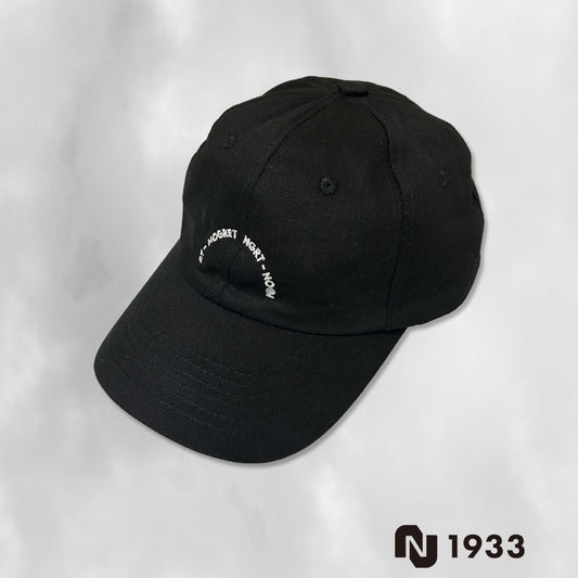 halfcircle CAP（BLACK）