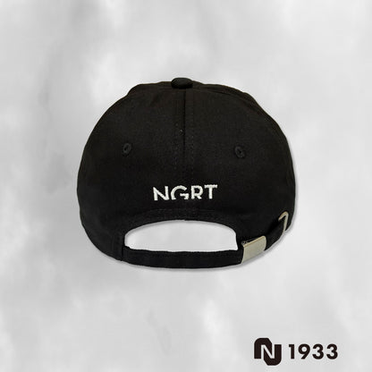 halfcircle CAP（BLACK）