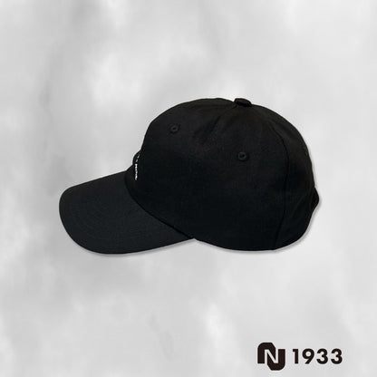 halfcircle CAP（BLACK）