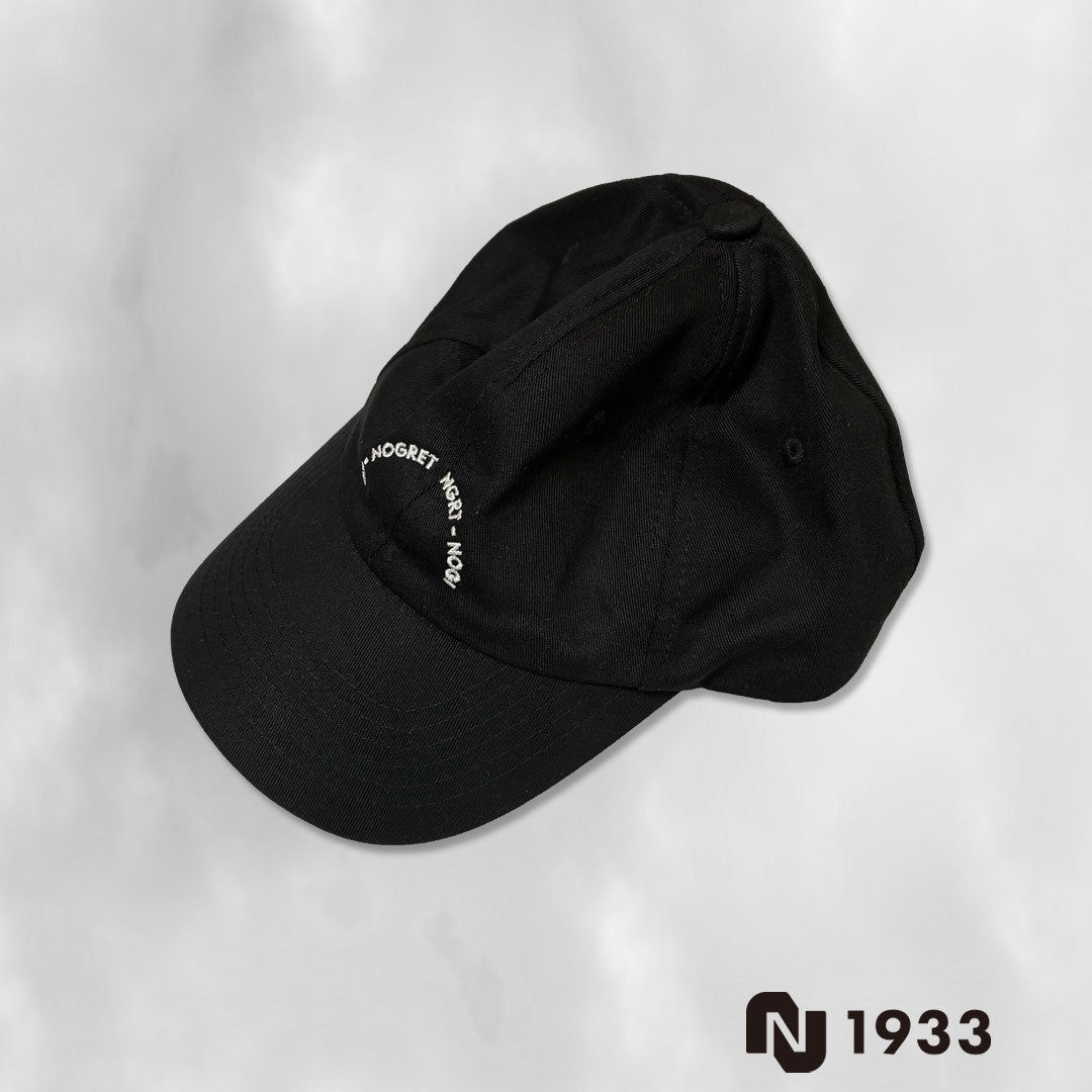 halfcircle CAP（BLACK）