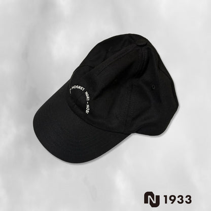 halfcircle CAP（BLACK）