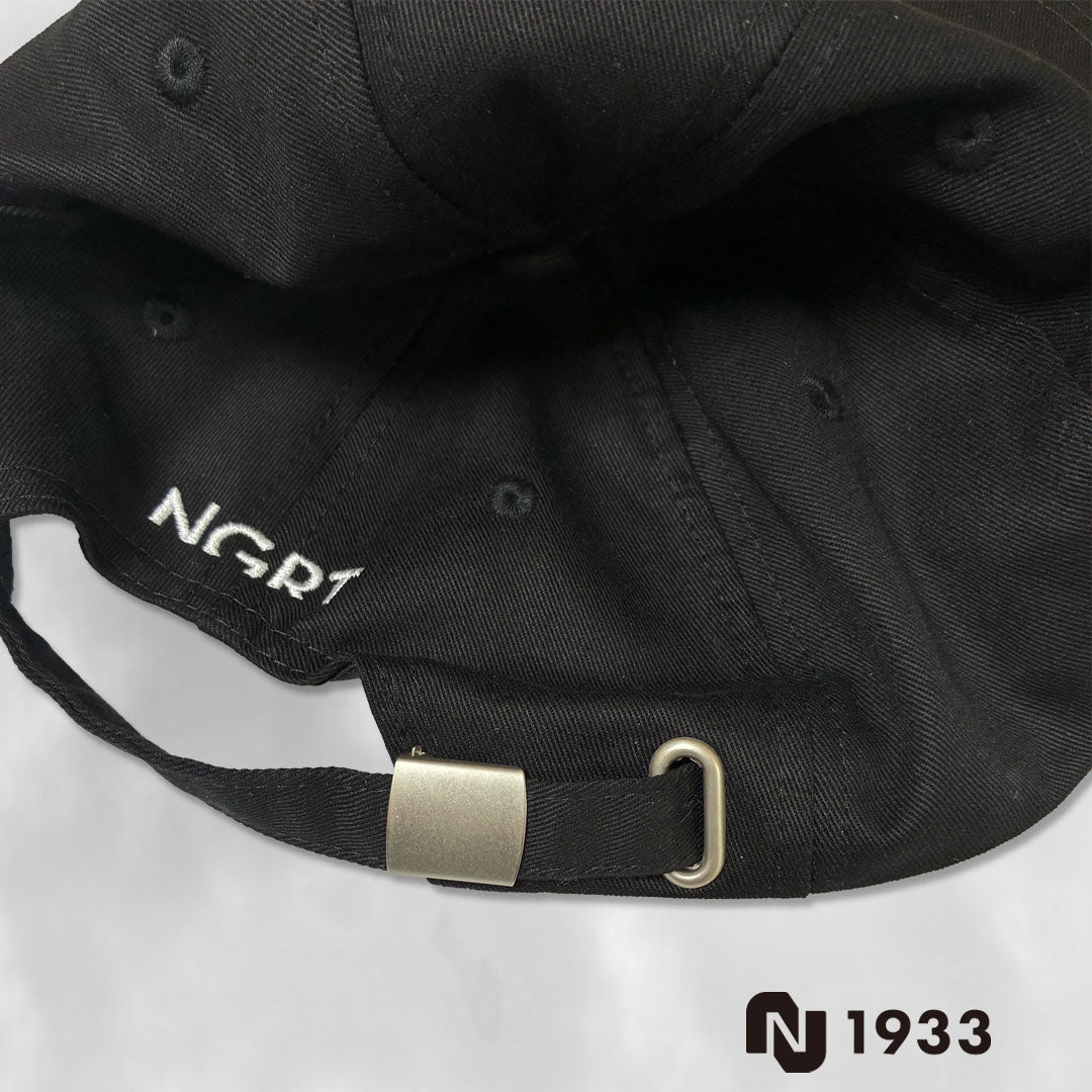 halfcircle CAP（BLACK）