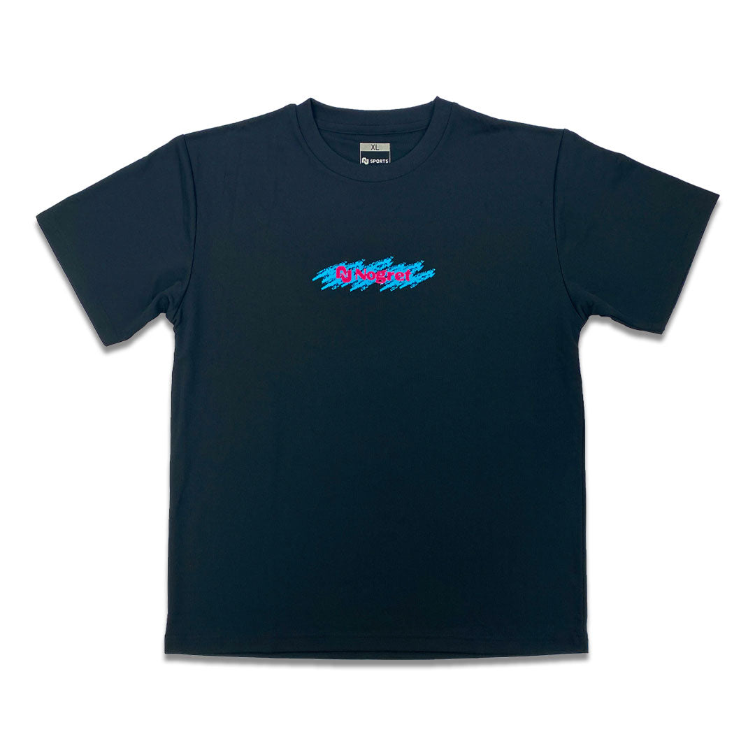 T-shirt model Cray(BLACK/TURQUOISEBLUE)