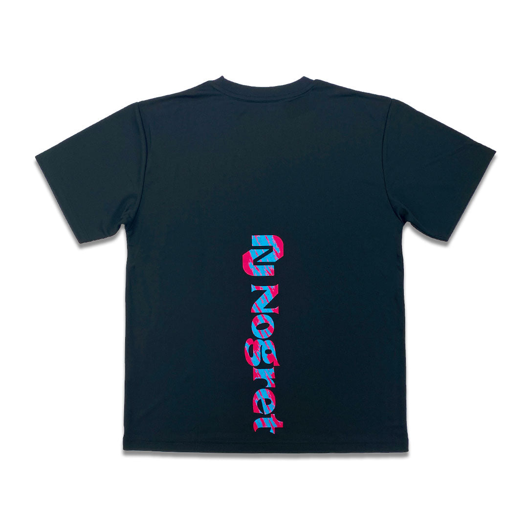 T-shirt model Cray(BLACK/TURQUOISEBLUE)