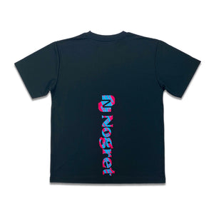 T-shirt model Cray(BLACK/TURQUOISEBLUE)