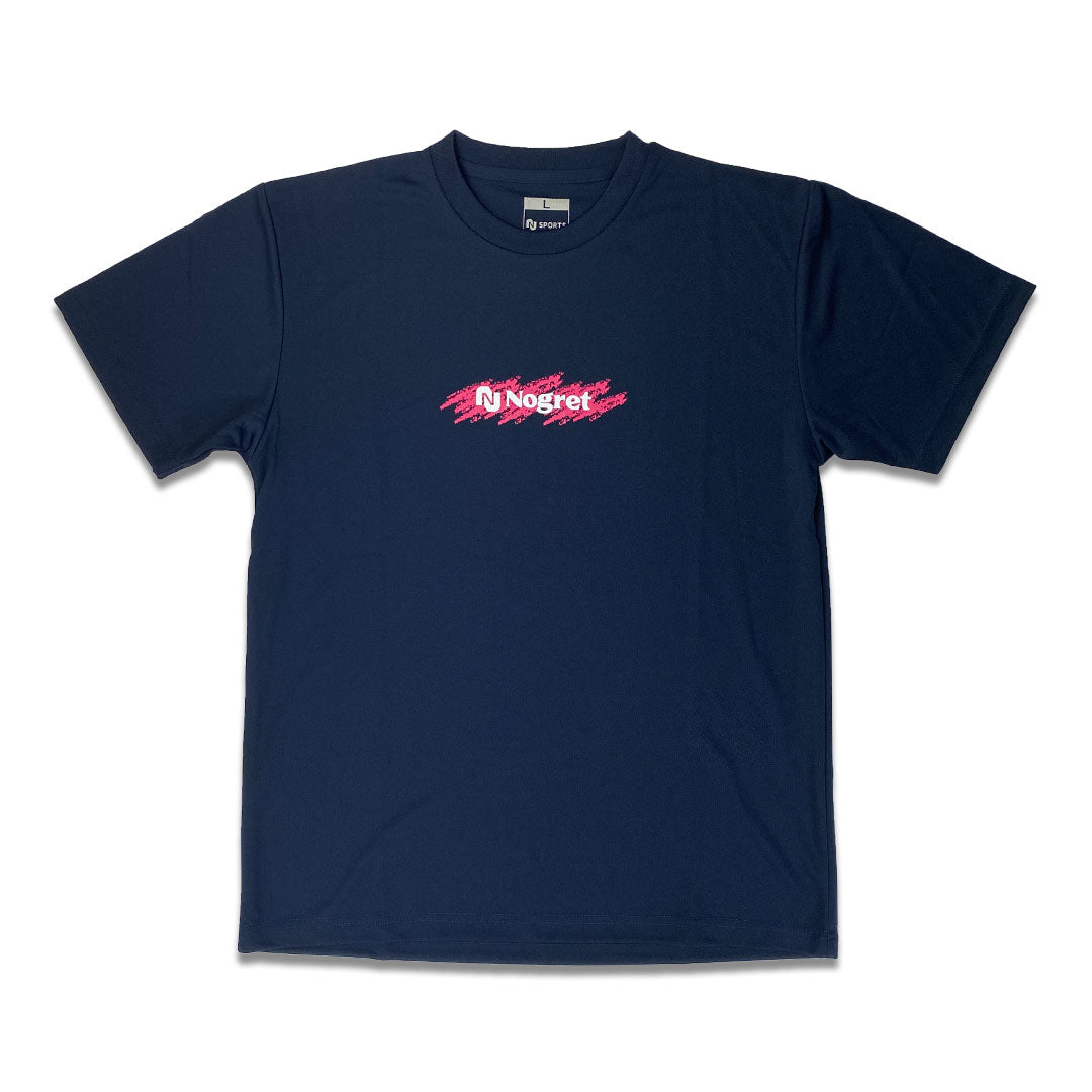 T-shirt model Cray(NAVY)