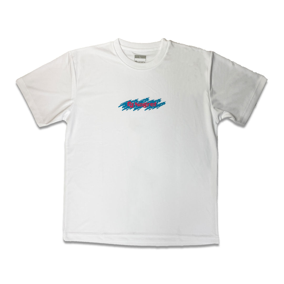 T-shirt model Cray(WHITE/TURQUOISEBLUE)