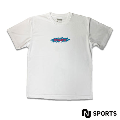 T-shirt model Cray(WHITE/TURQUOISEBLUE)