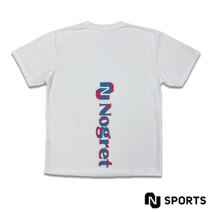T-shirt model Cray(WHITE/TURQUOISEBLUE)