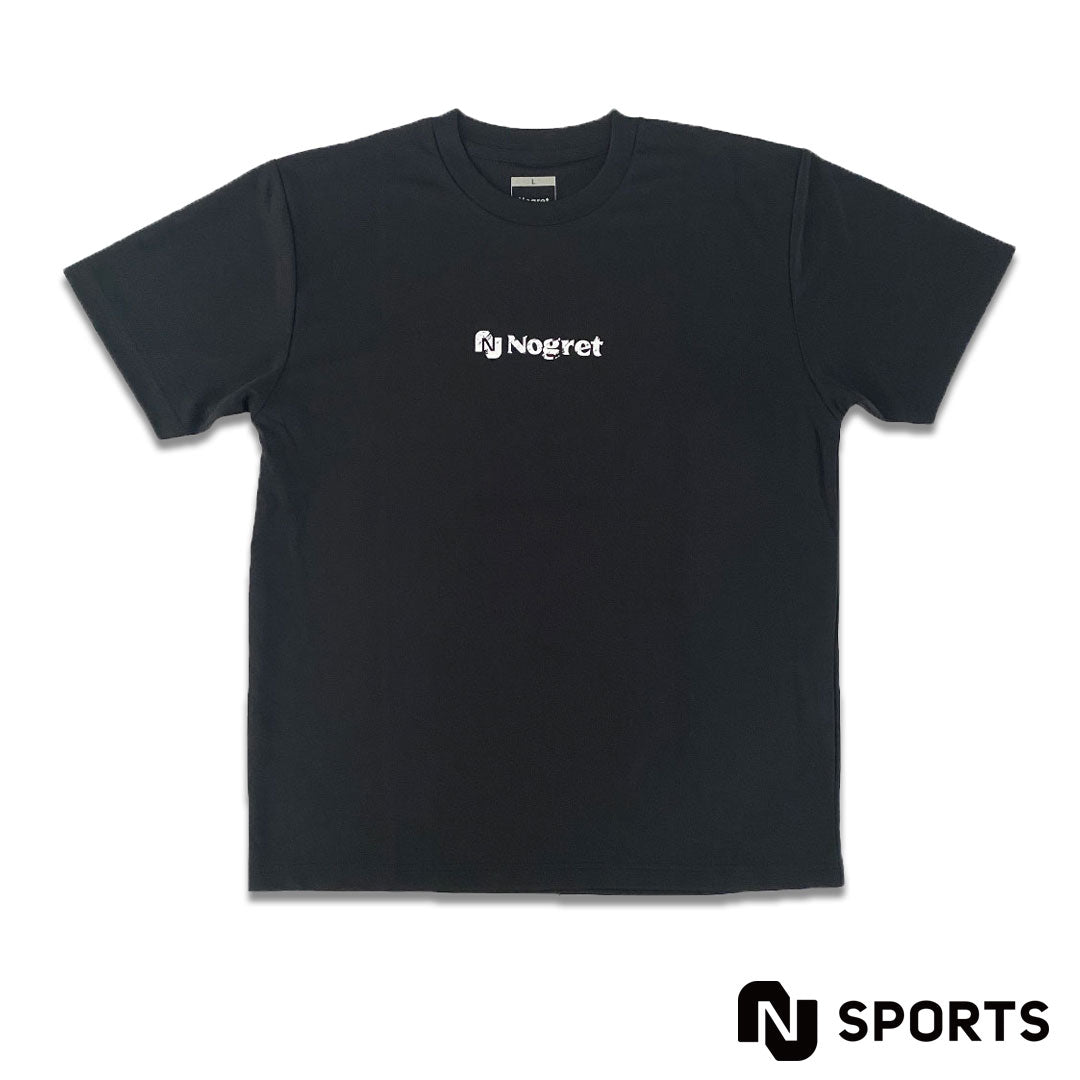 T-shirt model FOG(BLACK)