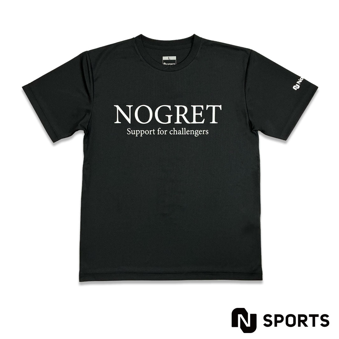 T-shirt model GUP(BLACK)