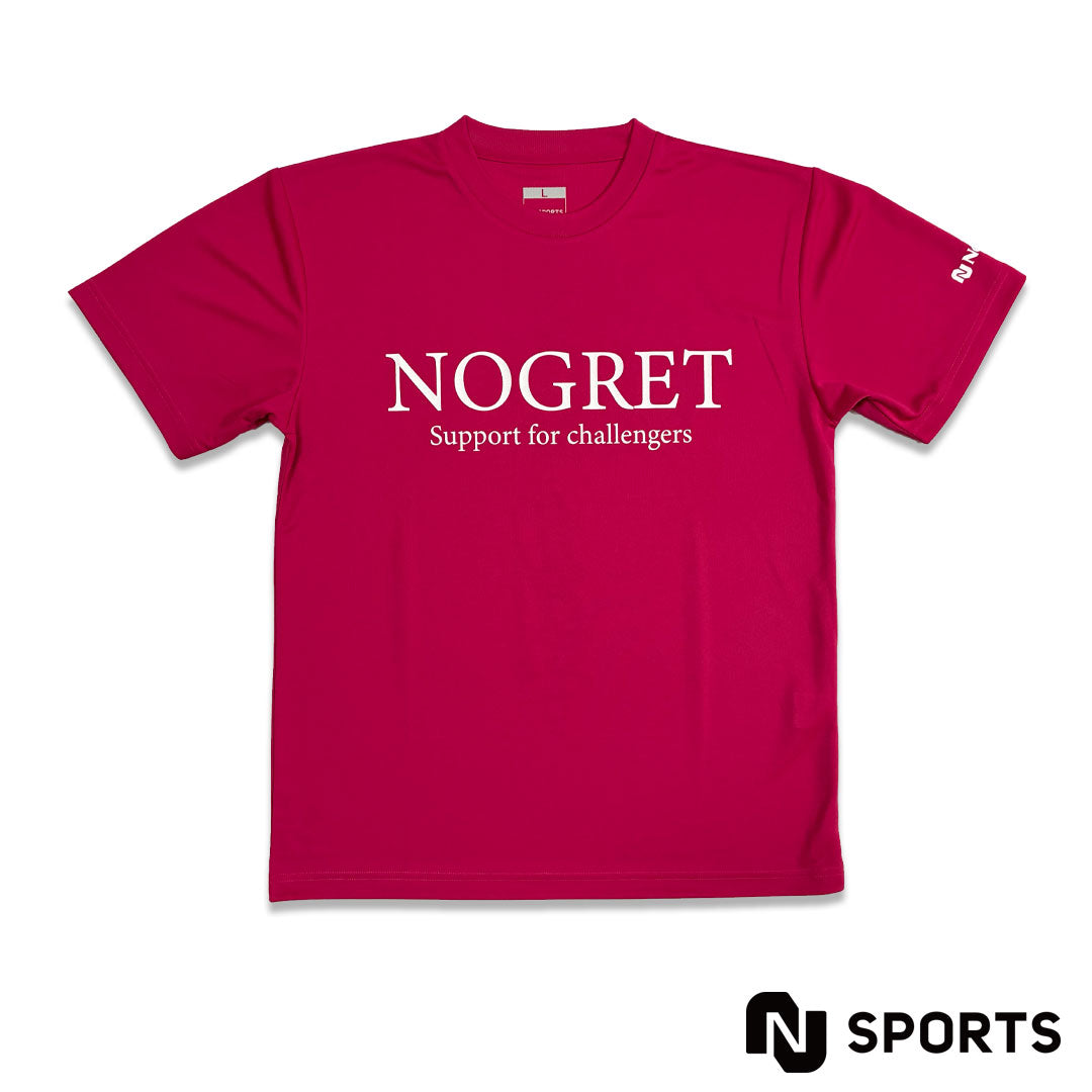 T-shirt model GUP(TROPICAL PINK)