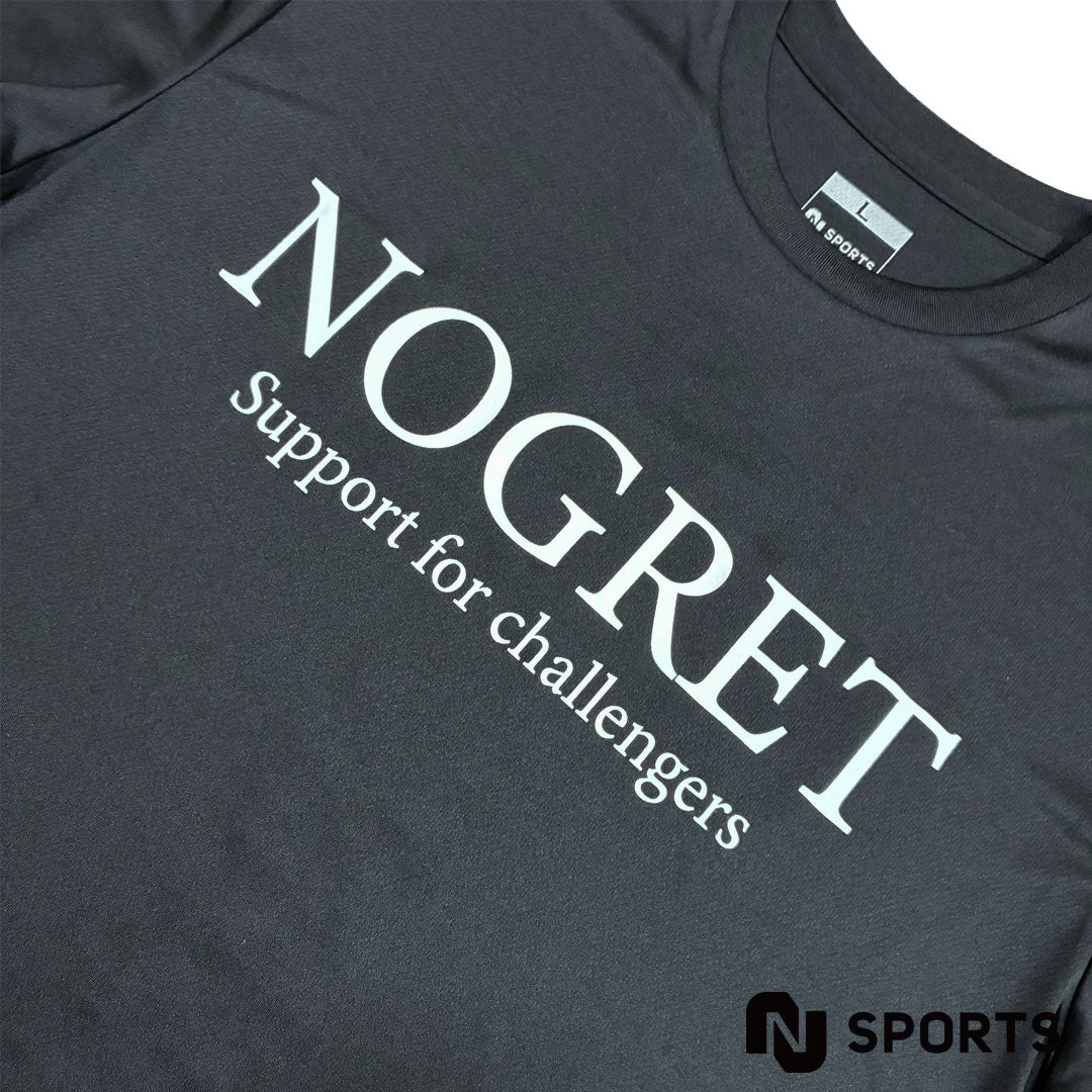 T-shirt model GUP(BLACK)