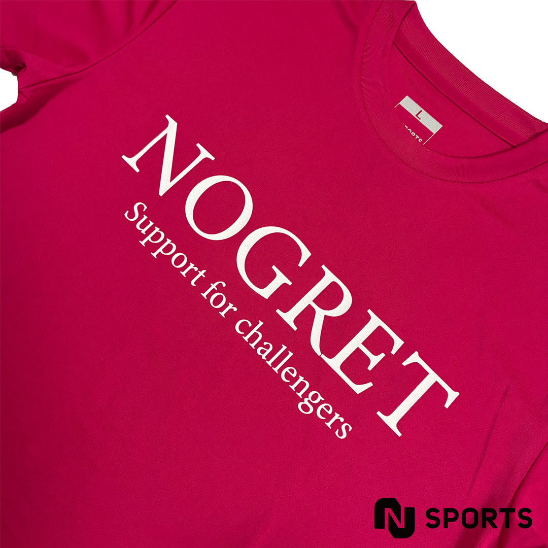 T-shirt model GUP(TROPICAL PINK)