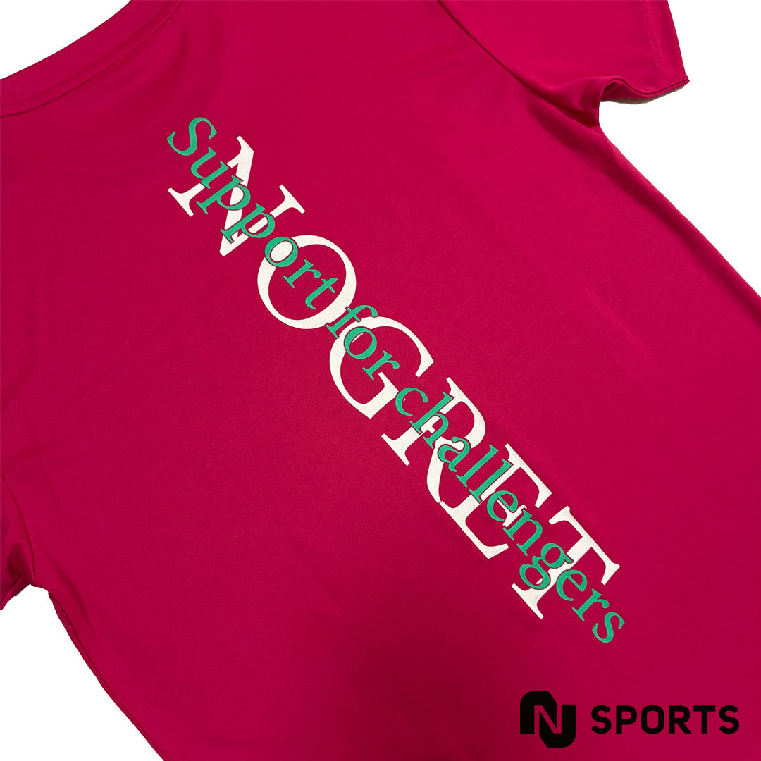 T-shirt model GUP(TROPICAL PINK)