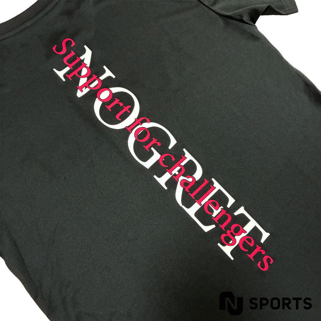 T-shirt model GUP(BLACK)