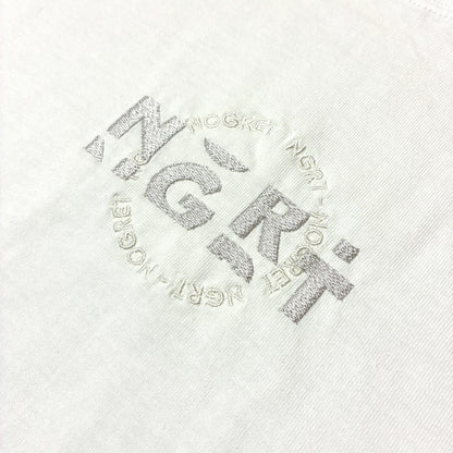 circle＆slot logo T-shirt(WHITE)