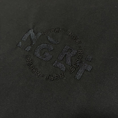 circle＆slot logo T-shirt(BLACK)