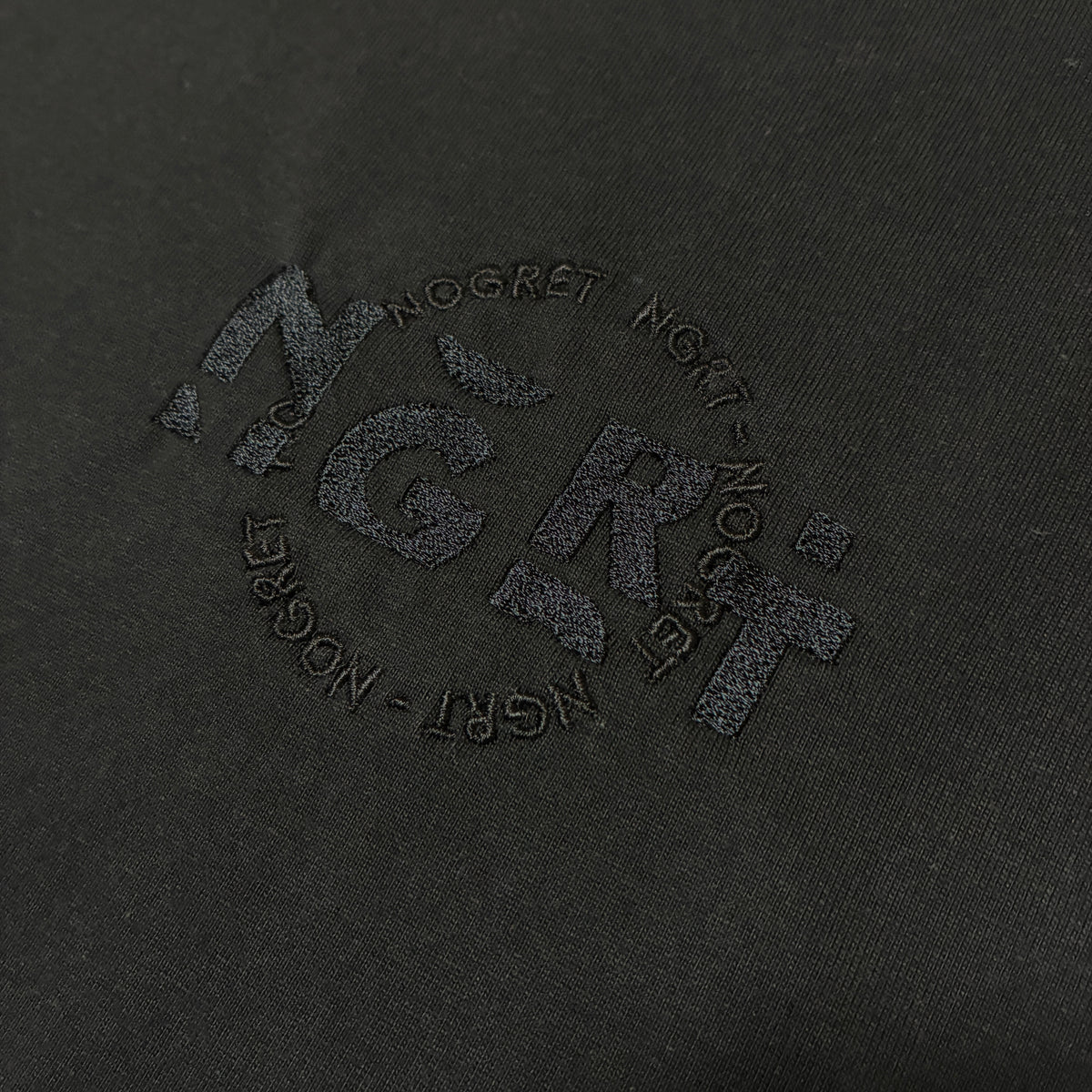 circle＆slot logo T-shirt
