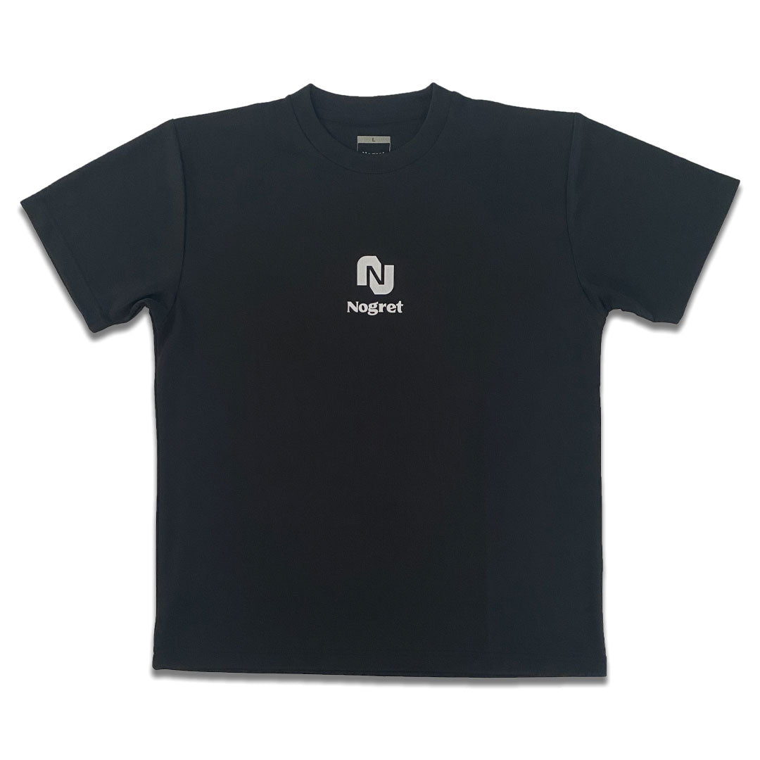 T-shirt model THAR(BLACK)