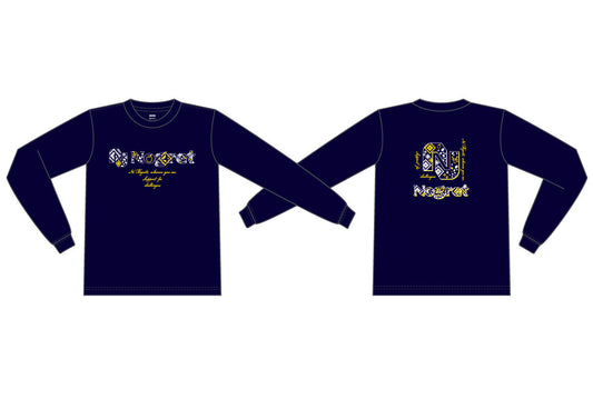 【予約販売】国スポ期間限定デザイン ロンT（NAVY）