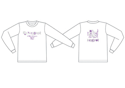 【予約販売】国スポ期間限定デザイン ロンT（WHITE）