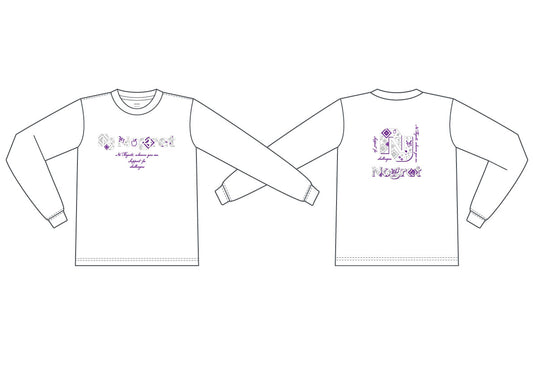 【予約販売】国スポ期間限定デザイン ロンT（WHITE）