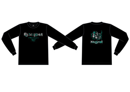 【予約販売】国スポ期間限定デザイン ロンT（BLACK）