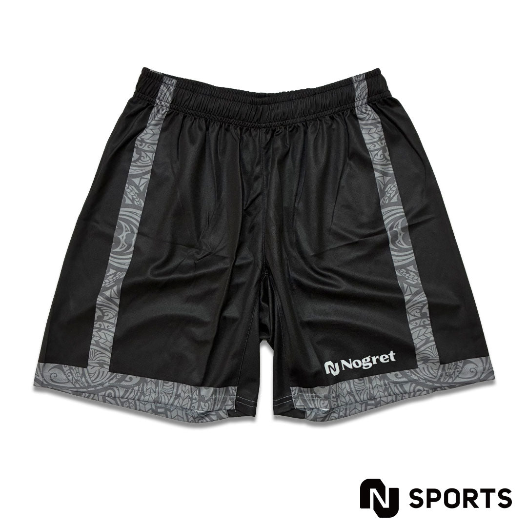 Nogret Tribalゲームパンツ(BLACK)