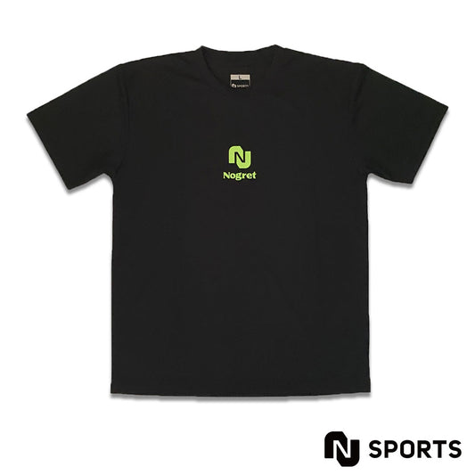 T-shirt model WT(BLACK/GREEN)