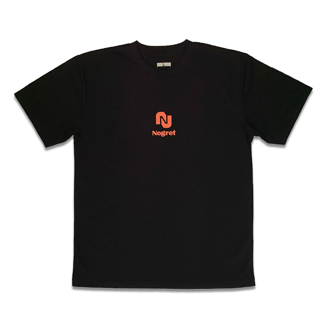 T-shirt model WT(BLACK/ORANGE)