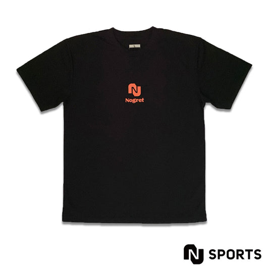 T-shirt model WT(BLACK/ORANGE)