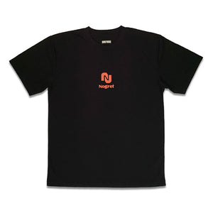 T-shirt model WT(BLACK/ORANGE)