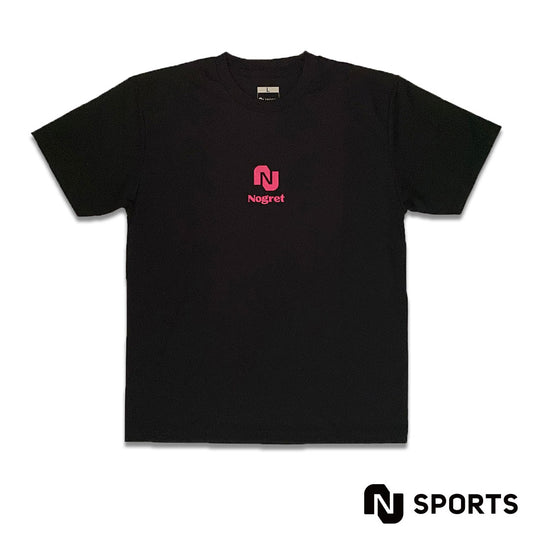 T-shirt model WT(BLACK/PINK)